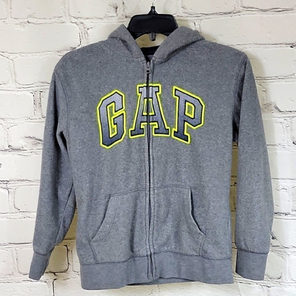 GAP Full-Zip Hooded Fleece Winter Jacket